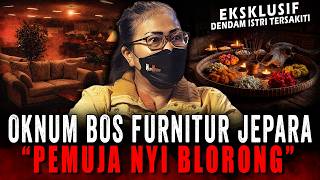 KUNCEN JADI TUMBAL !! KESAKSIAN BOS FURNITURE DAPAT 6 KARUNG UANG DARI PESUGIHAN NYI BLORONG