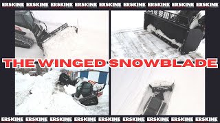 The Winged Snowblade in action by Erskine Attachments 106 views 1 year ago 2 minutes, 35 seconds