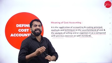 DAY 01 | COST ACCOUNTING | III SEM | B.B.A | INTRODUCTION TO COST ACCOUNTING | L1