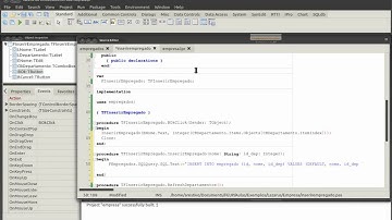 Tutorial Lazarus e PostgreSQL : Parte 7