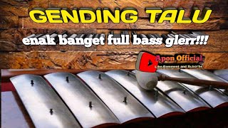 GENDING TALUβΌ PAMBUKO GENDING JAWA PALING POPULER MANTAP BUAT CEK SOUND FULL BASS GLERR