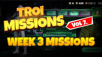 Pubg New State - Vol 7 - Week 3 mission locations
