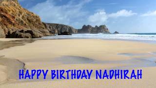 Nadhirah   Beaches Playas - Happy Birthday