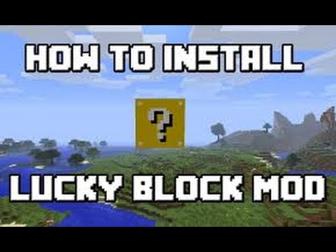 Rogor davayenot LUCK BLOACK  modi  (ქართულად)