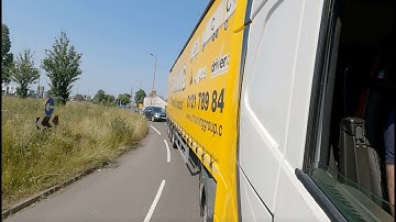 Mastering the Right Turn at Tyburn Roundabout - HGV Test Tips