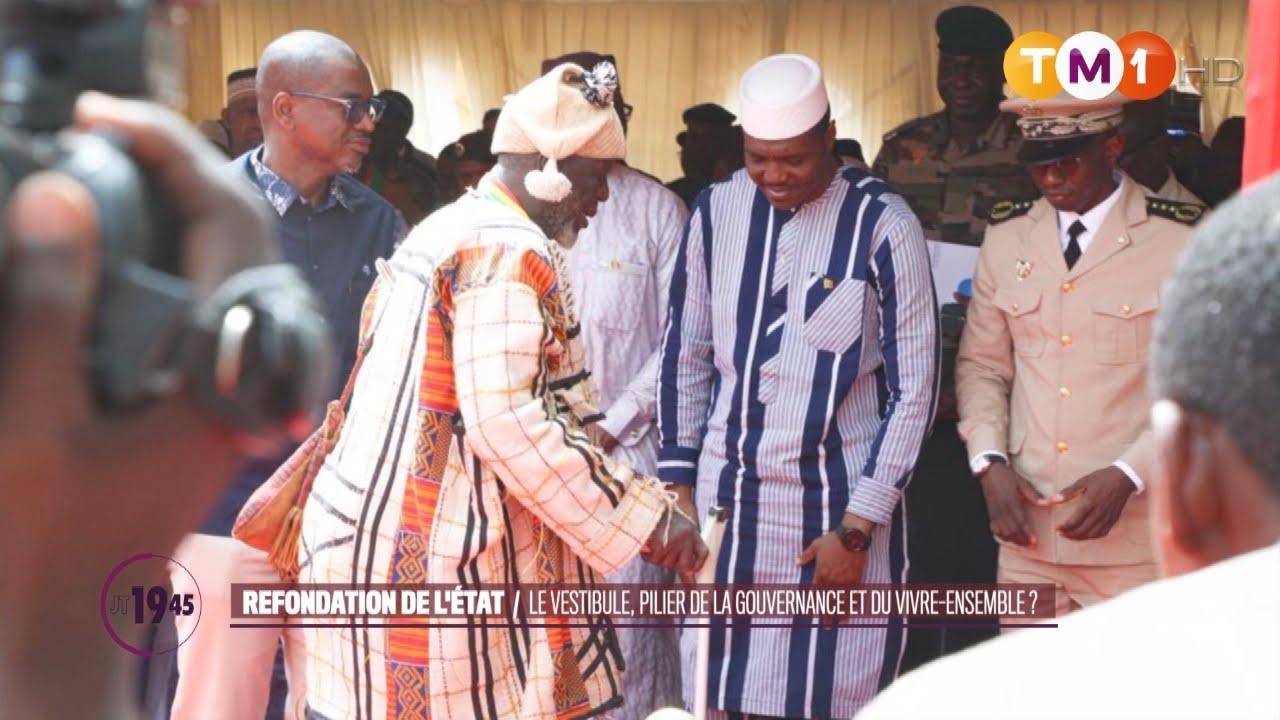 TM1 News - Refondation de l’État : le vestibule, pilier de la gouvernance et du vivre-ensemble ?