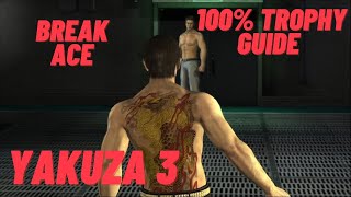 Break Ace Trophy - Yakuza 3 Remastered 100% Trophy Guide