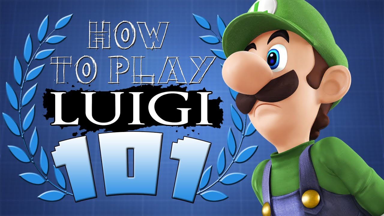 HOW TO PLAY LUIGI 101 - Super Smash Bros. for Wii U
