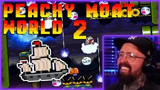 PEACHY MOAT WORLD 2 (#2) | So gut wie GRAND POO WORLD? 🤔