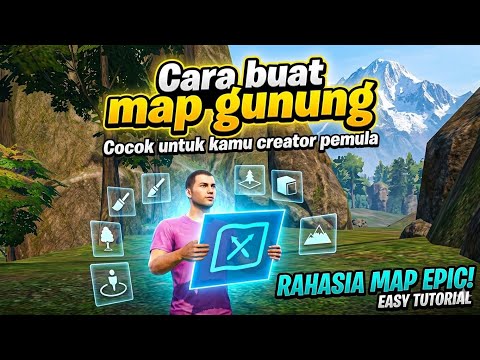 Ternyata Gampang! Trik Bikin Map Gunung Estetik di WOW PUBGM buat Pemula