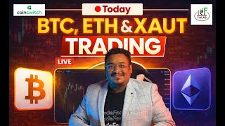 Live Market Analysis BTC-ETH-Gold(XAUT) With FinLAB