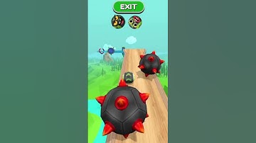 Going Ball Reverse level with Super Ball #shorts #goingballs #gaming