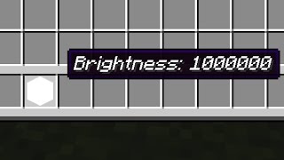Healthy What if I place down a brightness 1 MILLION block?... Care Tips