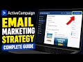 How to create an email marketing strategy with ActiveCampaign - Detailed Guide