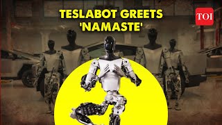 Elon Musk shares TeslaBot video: Optimus performs 'Namaste' Greetings and Yoga Stunts