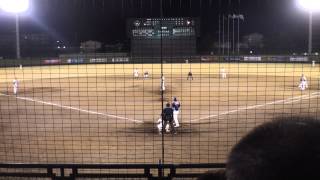 20141004 日本独立リーグ GCS2014 第１戦 3回裏 wide