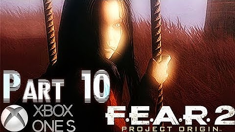 F.E.A.R.2- Walkthrough Gameplay [Part 10]
