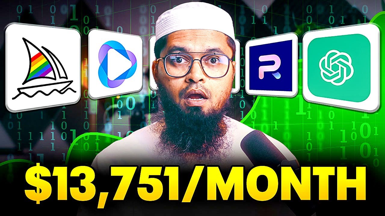 Top AI Tools That Will Make You RICH In 2025 | Make Money Online - YouTube