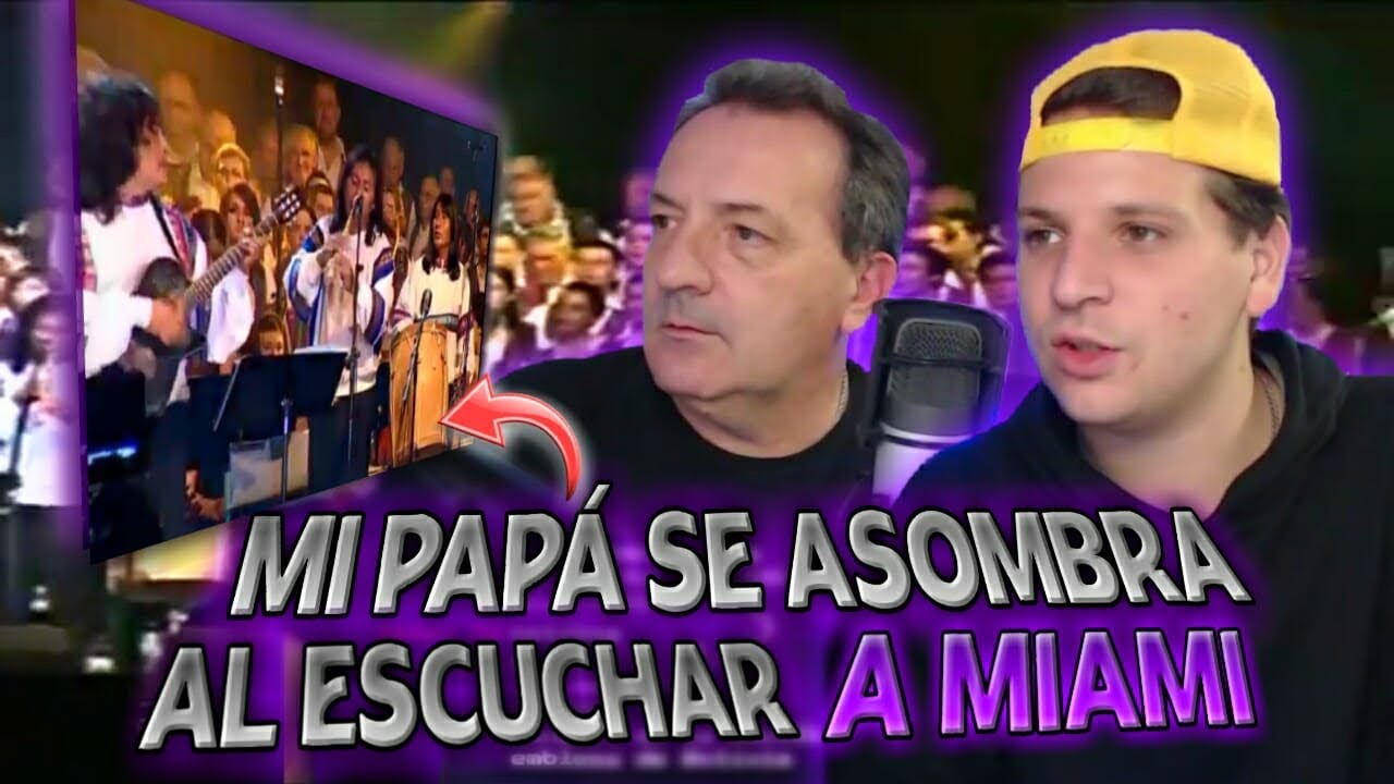 MI PAPA SE SORPRENDE! KALAMARKA A MIAMI DEDICADO A Gabriela Oviedo! 😱