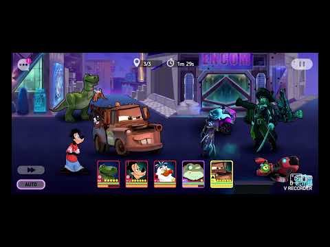 Disney Heroes: Battle Mode: Position (Front)