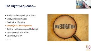 31.Geophysics for tunneling  & Dam Construction - Expert Lecture by Dr Sanjay Rana - 2