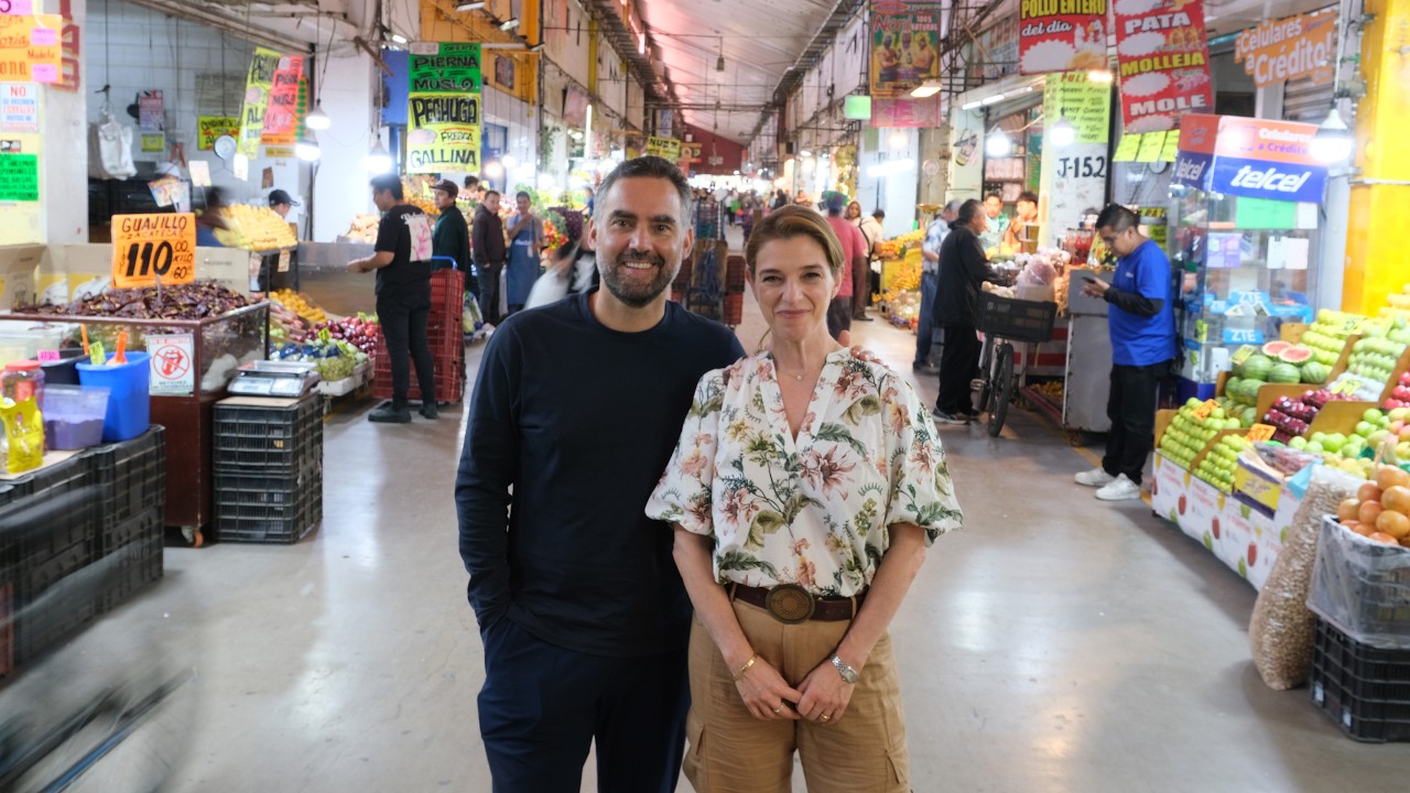 Mexico City! Tourist in my Own Hometown (Churros & Tacos, too) | Pati Jinich | Pati's Mexican Table