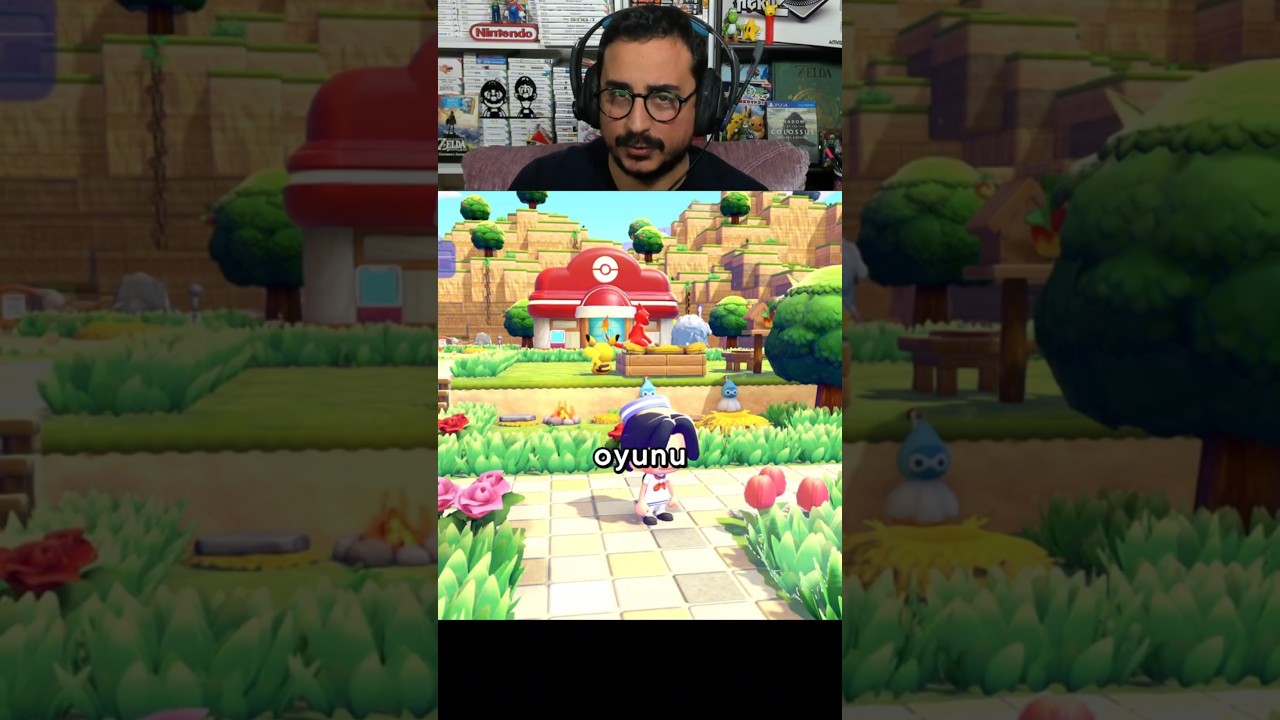 24 Saat Sonra Pokemon Pokopia! #shorts #pokemon #pokopia