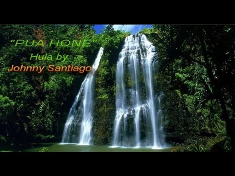 PUA HONE by Johnny Santiago (sung by The Brothers Cazimero)