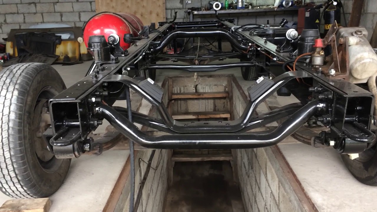 Рама Газель усиленная - YouTube