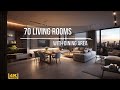 70 living rooms with dining area open kitchens  4k  modern design in basic neutral tones