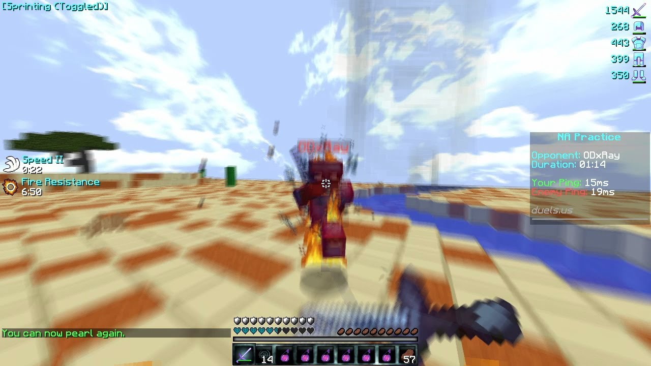 DRILLING KNOWNS ON DUELS (NEW LUNAR) (ft. ODxRay, ZNNUDI, Tylers_Game, Frawnh, etc)