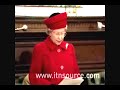 The queen speaking in armagh northern ireland 1995