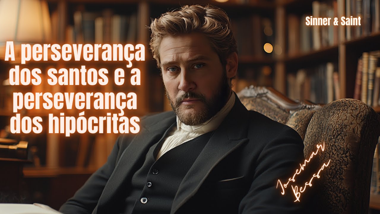 A perseverança dos santos e a perseverança dos hipócritas | Charles Spurgeon | Sermão 1622