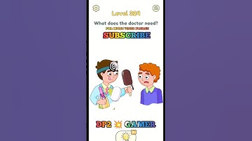 Dop2 👀 Level 324 💥  Android ✅ lOS  walkthrough ✔️#dop2 #gameplay #shorts