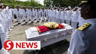 Copter tragedy: Remains of all 10 victims have been laid to rest