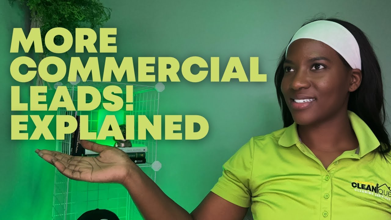 How to get commercial cleaning leads with cold emails, step by step