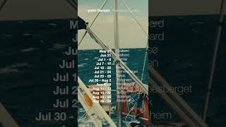 Polar Sonics Tour 2025 #yanntiersen #ontour #livemusic #norway