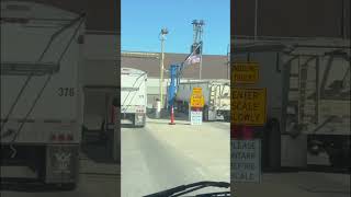 Farm life during corn season