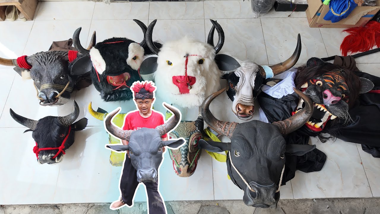 SPILL KONDISI BANTENGAN DAN BARONGAN Nadin And Friend SETELAH LAMA DI MAINKAN BANYAK YANG RUSAK