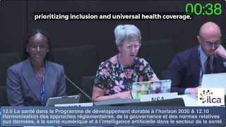 ILCA Statement on Data, Digital Health and AI in Health Sector | 79th World Health Assembly (WHA79)