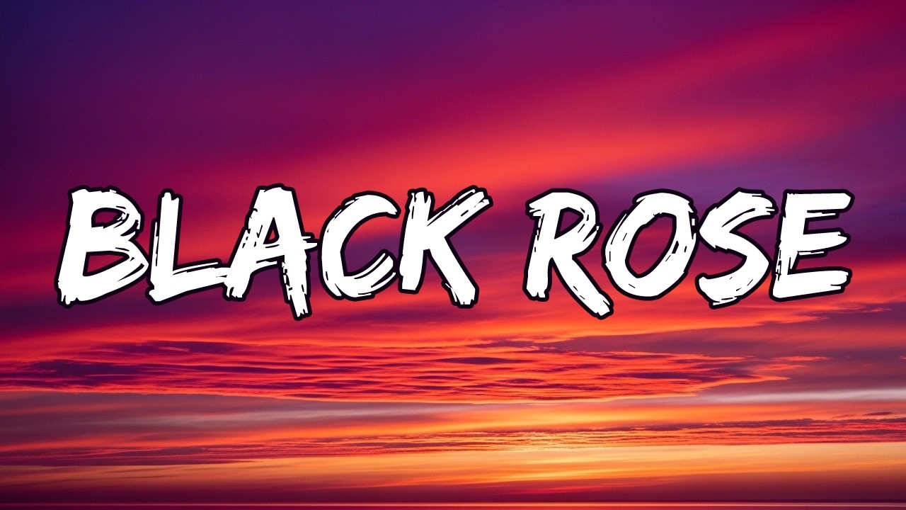 Black Rose (Lyrics) | This Emotional Pop Song Gets It—You Don't Need to ...