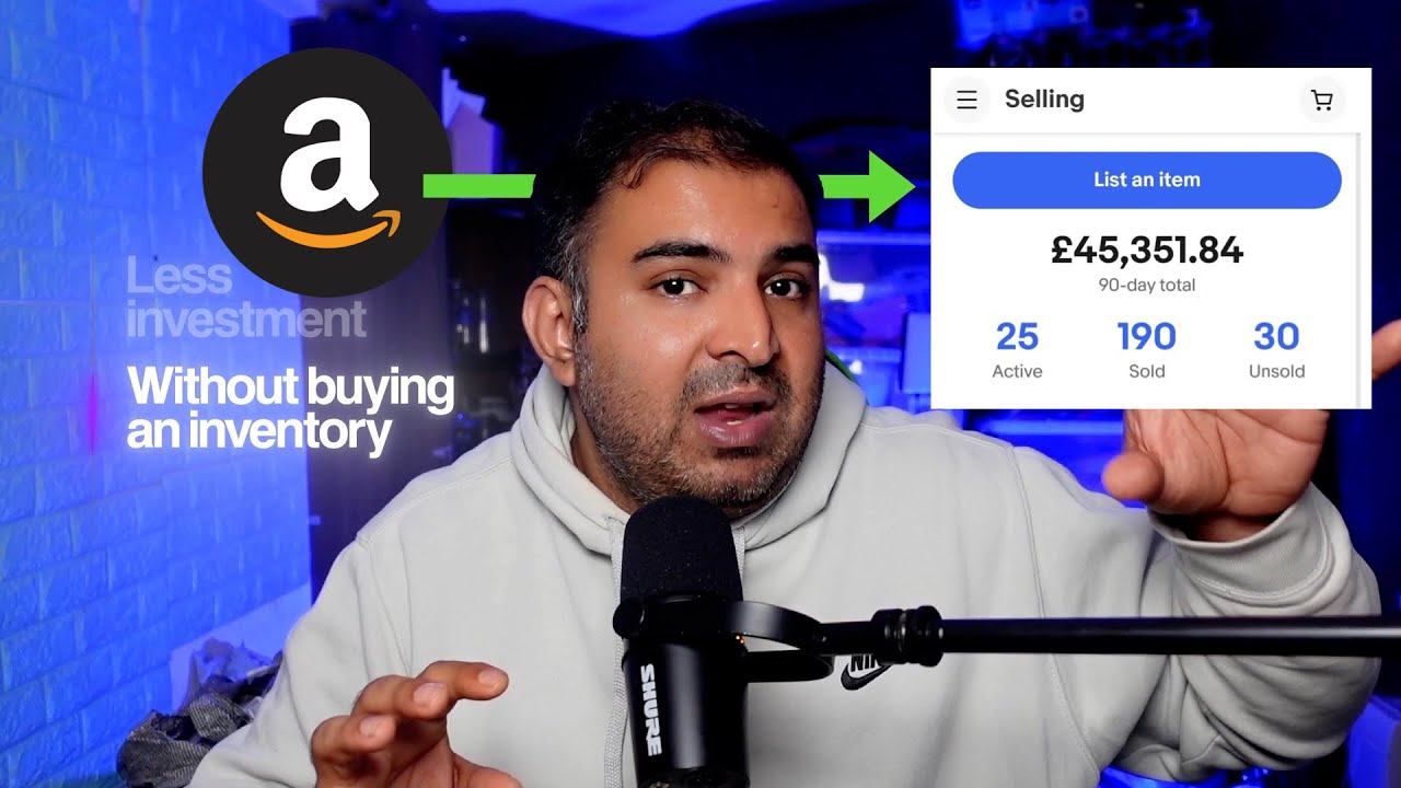 Simple way to Make £6000 Every Month with eBay UK