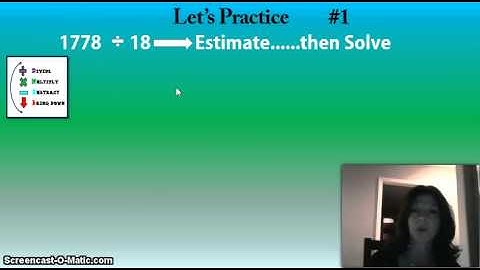 Envision Lesson 5-7 Estimating and Dividing with Greater Numbers