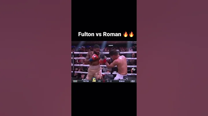 Fulton vs Roman Was All Action In The Championship...