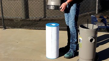 Replacing the Filter Element on a Jandy CS Filter