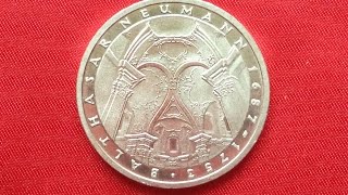 Germany SILVER 5 Mark 1978 - 225th Anniversary - Death of Balthasar Neumann, architect