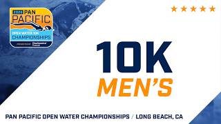 Men's Open Water 10K | 2026 Pan Pacific Championships Presented by OneAmerica Financial