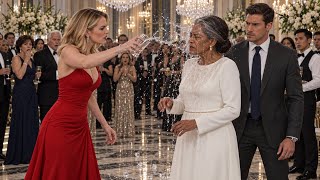 Details She Poured Water on His Mother at the Gala — Not Knowing Whose Company She Was Standing In News