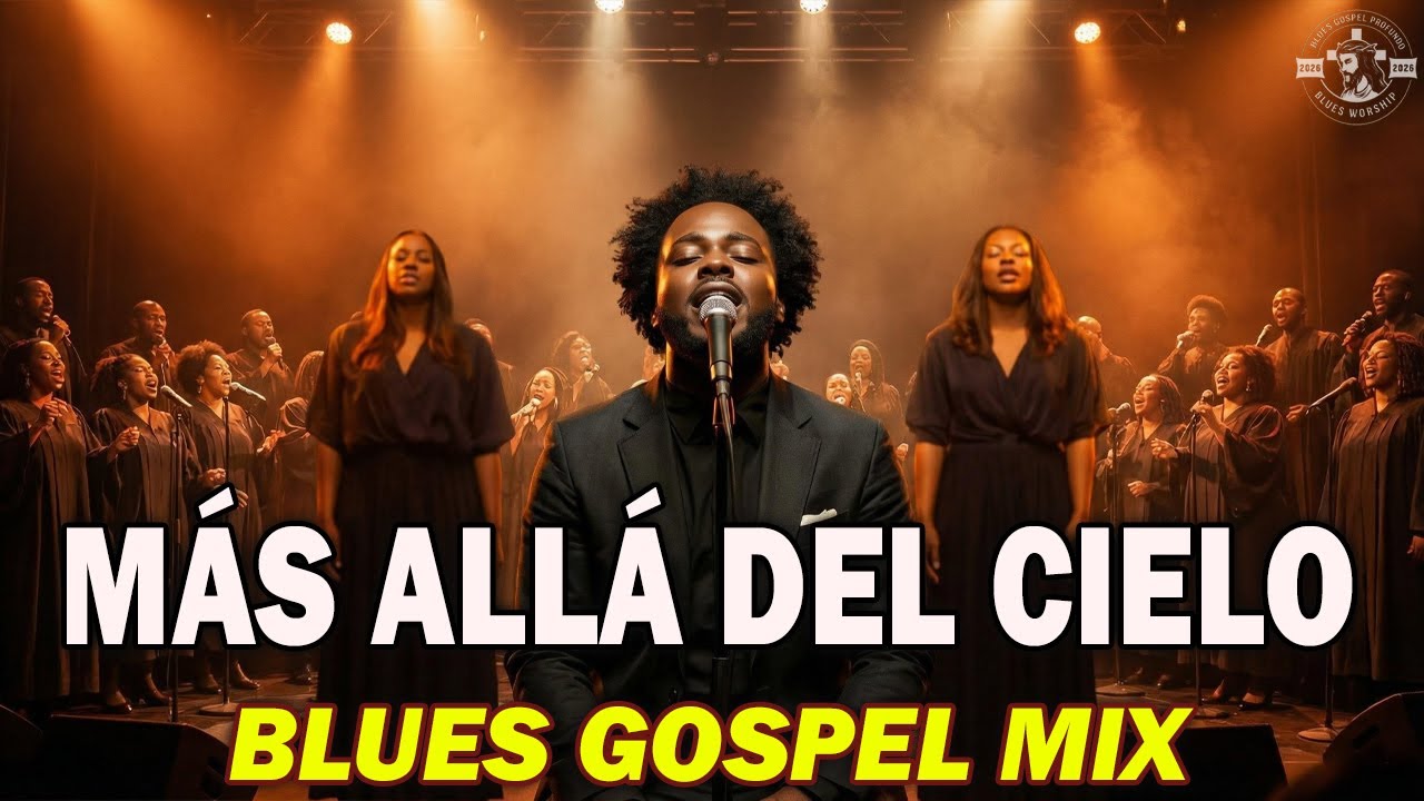 Coritos Cristianos Poderosos Que Refrescan Tu Alma - Blues Gospel Profundo 