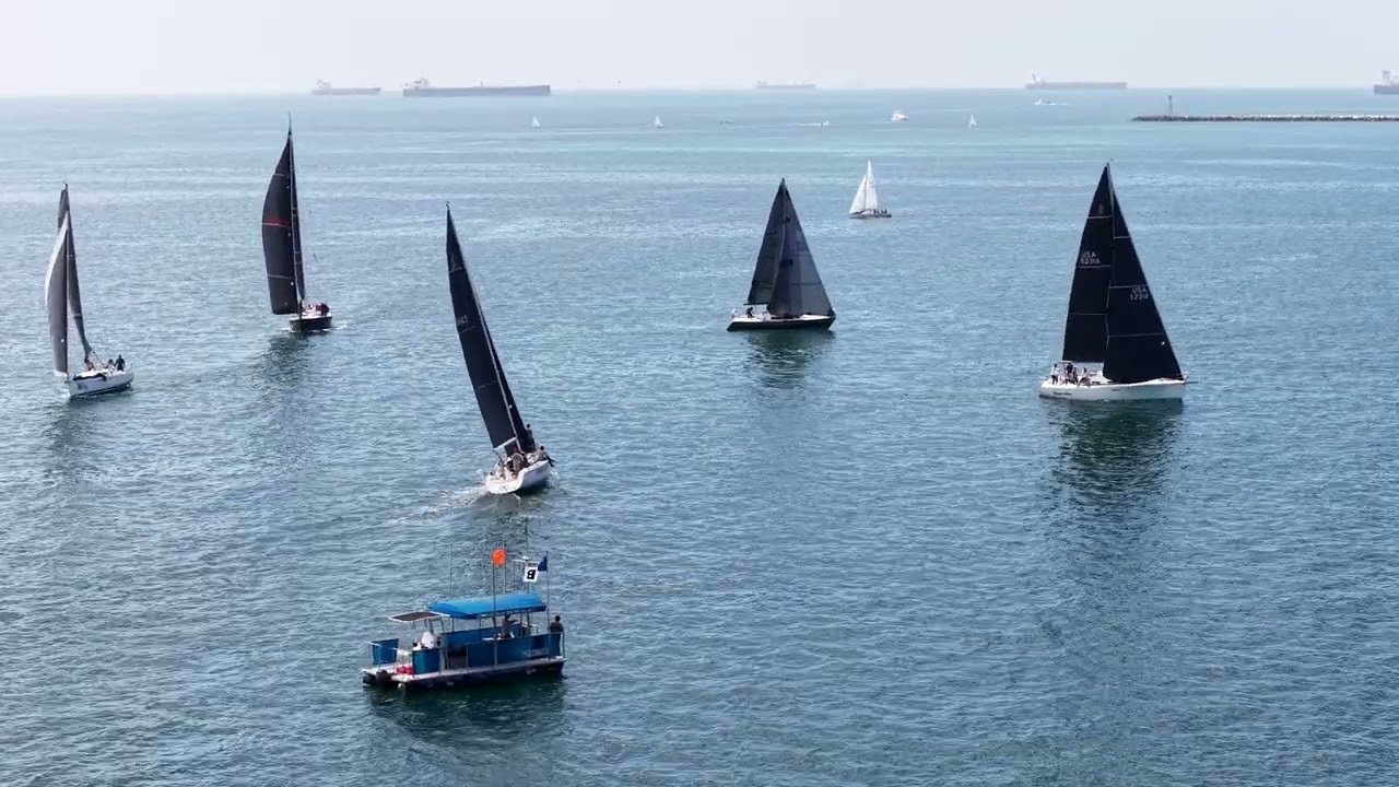 ⁣2026 CIS Isthmus Cove   August 7   PHRF C start
